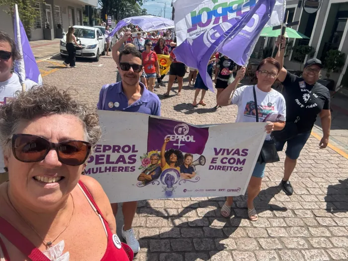 8M CEPROL PELAS MULHERES: VIVAS E COM DIREITOS!