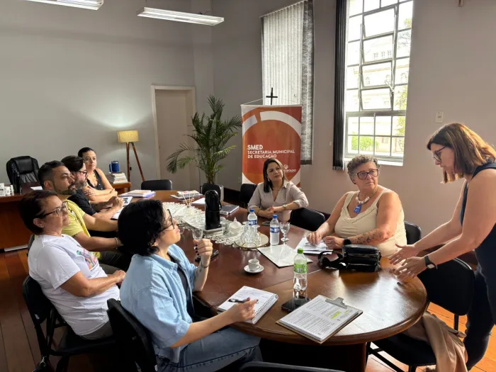 CEPROL REÚNE COM CEMEI E SMED PARA TRATAR SOBRE INCLUSÃO