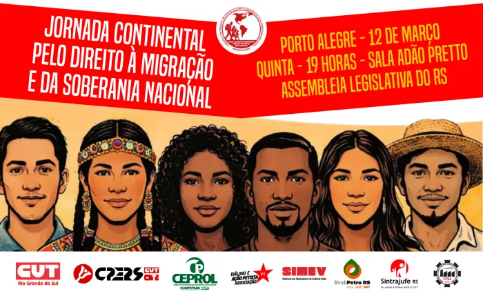 Jornada Continental pelo Direito à Migração e em Defesa da Soberania